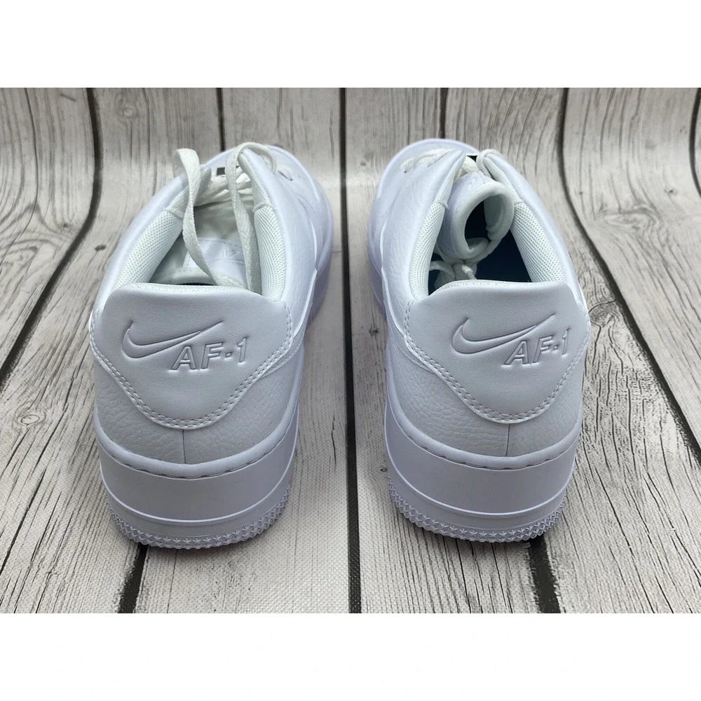 Nike‎ Women's Air Force 1 Sage Low 'Triple White' Size 12 AR5339-100 New